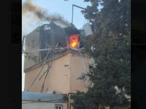 Israeli army admits heaviest rocket attack from Lebanon since October 7