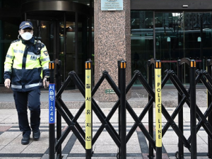  Intruder breaches at Israeli embassy in Seoul causes damage