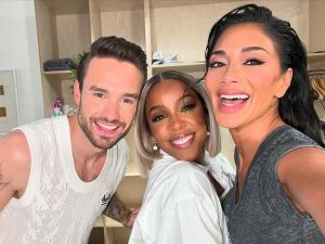 Nicole Scherzinger Liam Payne