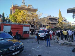 Israeli raids on Syria