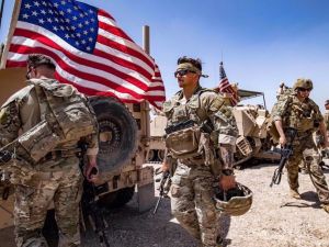 Explosions in Koniko base eastern Syria