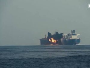 Vessel targeted off Yemeni coast