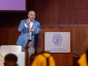 GU-Q Welcomes Over 200 High School Students in Qatar for an Immersive Open House