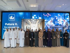 du uplifts new Emirati digital innovators by welcoming the second batch of graduates to Future X