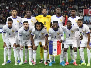 France national team (Photo by FRANCK FIFE / AFP)