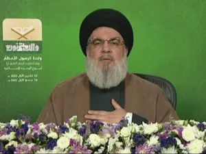  الأمين العام الراحل لحزب الله اللبناني حسن نصر الله