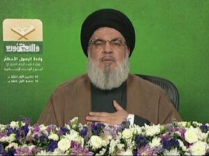  الأمين العام الراحل لحزب الله اللبناني حسن نصر الله
