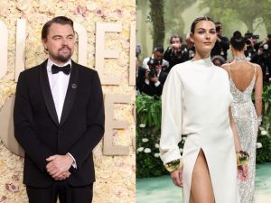 Leonardo DiCaprio Vittoria Ceretti