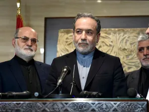 وزير الخارجية الإيراني، عباس عراقجي