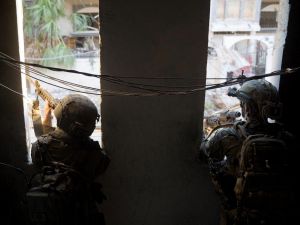 جنود من جيش الاحتلال في قطاع غزة