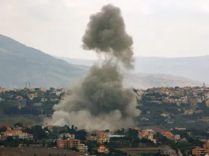 قصف اسرائيلي على بلدة الخيام جنوب لبنان