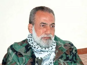 اللواء منير المقدح قائد "كتائب شهداء الأقصى" في حركة "فتح"
