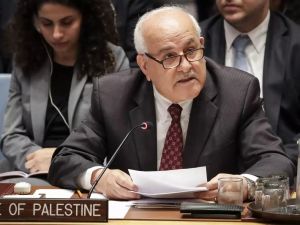 Riyad Mansour 