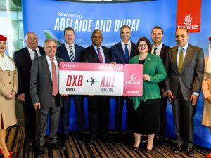 Emirates returns to Adelaide with daily service