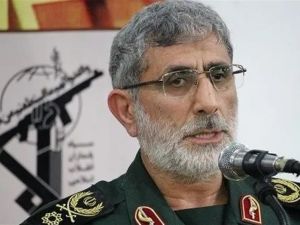  قائد فيلق القدس في الحرس الثوري، إسماعيل قاآني