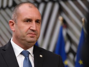 Bulgarian President Rumen Radev