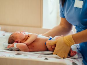 Newborn scandal