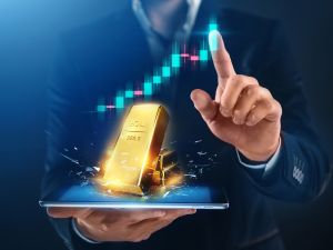 Gold surpasses $2,700 an ounce for the first time