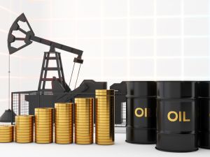 Gold and oil prices