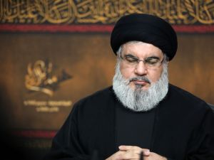 Hezbollah leader Hassan Nasrallah