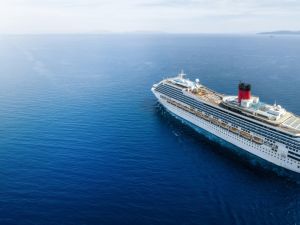 cruise ship