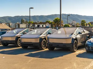 Tesla issues recall for 27,000 Cybertrucks over reverse camera issues