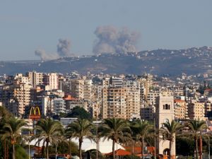 غارات وقصف عنيف على بلدات جنوب لبنان