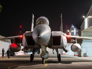 الهجوم نفذ عبر أجواء تسيطر عليها القوات الأميركية