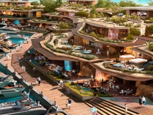Saudi Arabia opens NEOM’s first project to guests, Sindalah luxury island