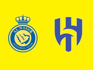Al-Nassr take on Al-Hilal on Friday (Logo Vectors by Vecteezy)