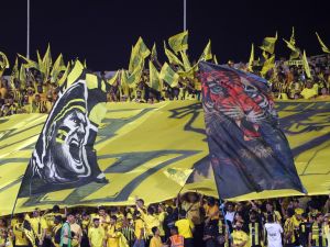 الاتحاد يتفوق على الأهلي (Photo by Fayez NURELDINE / AFP)