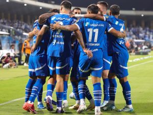 الهلال يتطلع لتحقيق انتصار جديد (Photo by Fayez NURELDINE / AFP)