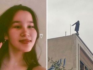 مراهقة إيرانية تلقي نفسها من مبنى عالي.. بعد معاقبة مدرستها لها بسبب لباسها