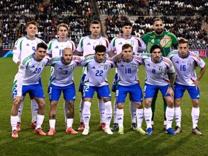 منتخب إيطاليا (Photo by JOHN THYS / AFP)