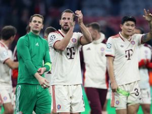 صدام جديد بين بايرن ودورتموند (Photo by FRANCK FIFE / AFP)
