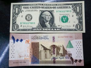 سعر الدولار اليوم في السودان