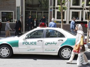 شرطة إيران