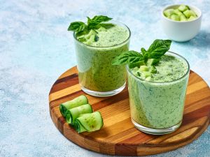 طريقة تحضير شوربة الخيار