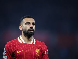 محمد صلاح (Photo by Ronny Hartmann / AFP)