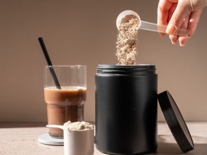 الشوكولاتة المنعشة واللذيذة لبناء العضلات