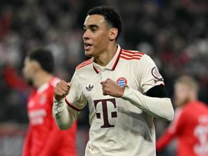 جمال موسيالا (Photo by Tobias SCHWARZ / AFP)