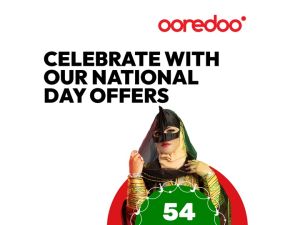 Celebrate Oman’s 54th National Day with Ooredoo and Get the Best of Both Worlds: Double Speed and 54 GB Social Data!