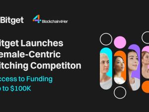 Bitget Launches Female-Centric Pitching Competition during DevCon 24' with Access Up to $100K Funding Opportunities