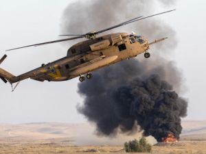 مصر - تحطم مروحية 