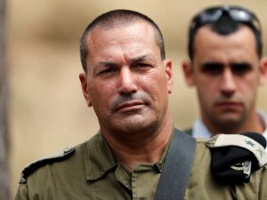 Israeli army major general Eyal Zamir
