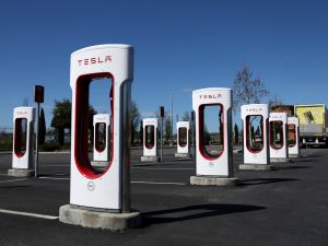 Tesla chargers 