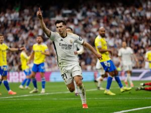 أندية أوروبا الكبرى تتنافس على التعاقد مع إبراهيم دياز من ريال مدريد