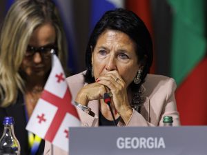 Georgia's President Salome Zourabichvili