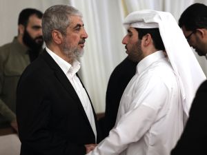 Hamas Leaders in Doha 