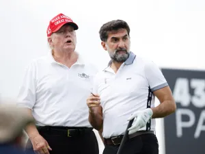 What you need to know about Yasir Al-Rumayyan, Trump’s companion at the UFC Fight